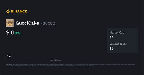 gucci cake token|GucciCake Price, GUCCI Price Chart & Market Cap.